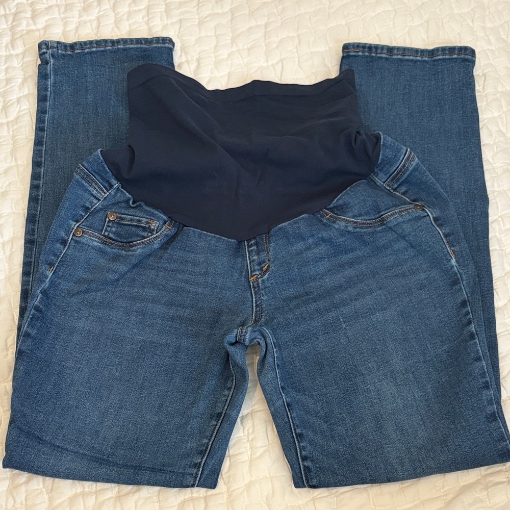 Indigo Blue Maternity Jeans